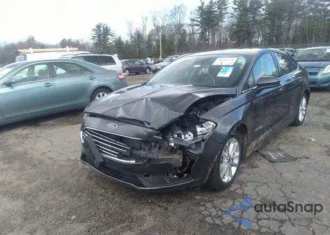 2019 Ford Fusion Hybrid Se from USA, damaged, VIN 3FA6P0LU4KR101166